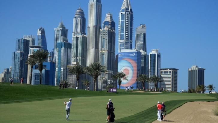 Emirates Golf Club made its European Tour debut in 1989